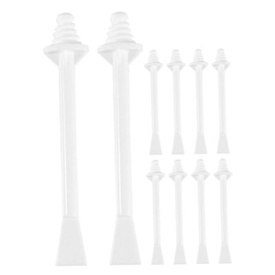 Healeved 20pcs Daily Nostril Cleaning Nose Hair Removal Wax Sticks Easy to Carry Fit