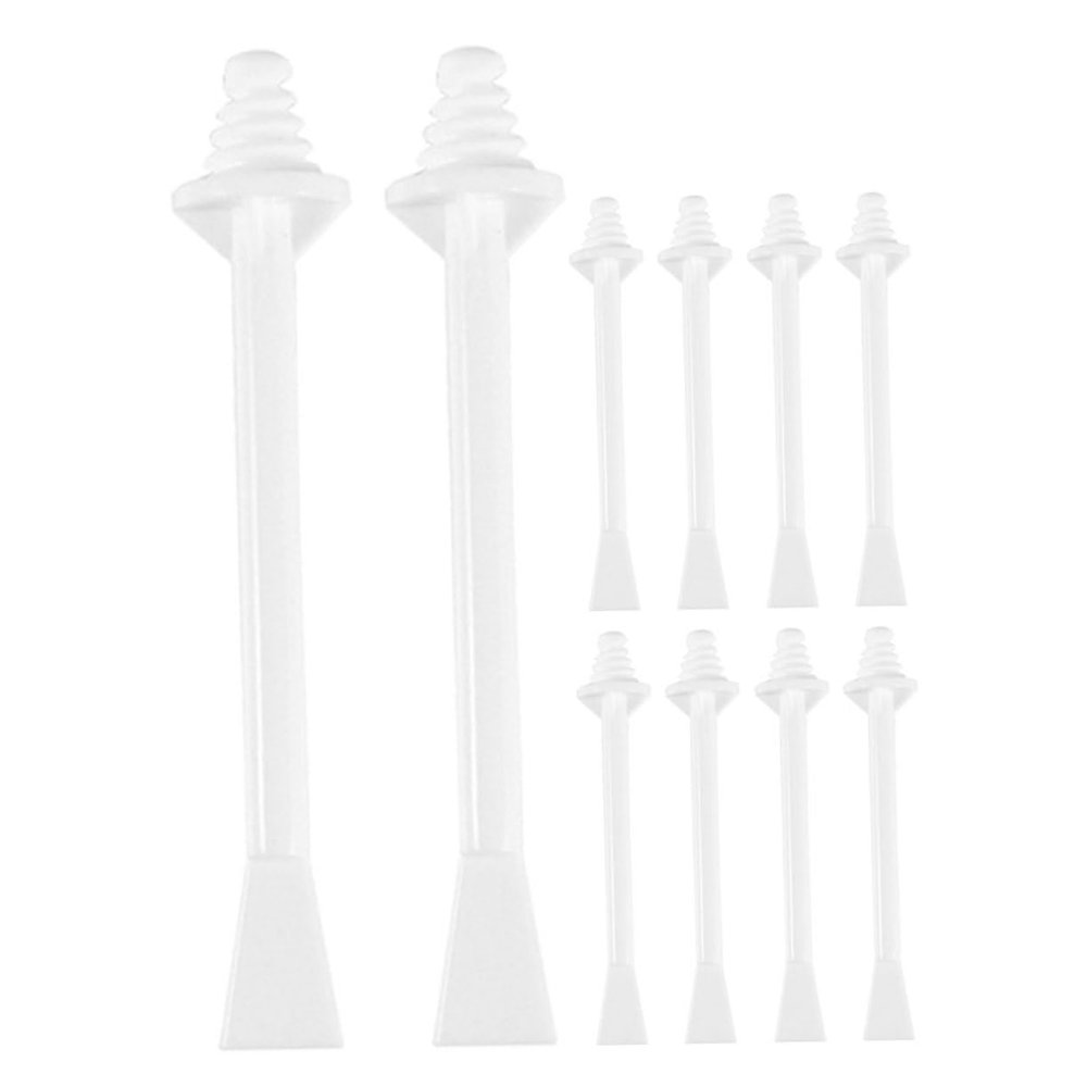 Healeved 20pcs Daily Nostril Cleaning Nose Hair Removal Wax Sticks Easy to Carry Fit