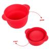 Beatifufu Silicone Wax Pot Non-stick Wax Warmer Liner for Hair Removal and Facial Mask Mixing Design for and Storage for Beauty Treatments view 3