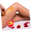 Beatifufu Silicone Wax Pot Non-stick Wax Warmer Liner for Hair Removal and Facial Mask Mixing Design for and Storage for Beauty Treatments view 4