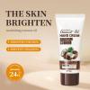 Gropse Coconut Hand Cream, Moisturizing Coconut Oil Hand Cream for Hands Aging Dry Cracked Hand Lotion for Women Men Provides Rich Moisture & Promotes Radiant Looking Skin -2.1oz view 2