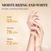 Gropse Coconut Hand Cream, Moisturizing Coconut Oil Hand Cream for Hands Aging Dry Cracked Hand Lotion for Women Men Provides Rich Moisture & Promotes Radiant Looking Skin -2.1oz view 4