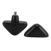Electric Nose Hair Trimmer Portable Clipper Multifunctional Remover Nose Hair for Women Men (Black) view 2