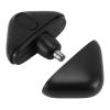 Electric Nose Hair Trimmer Portable Clipper Multifunctional Remover Nose Hair for Women Men (Black) view 4