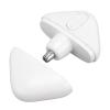 Electric Nose Hair Trimmer Portable Clipper Multifunctional Remover Nose Hair for Women Men (White) view 1