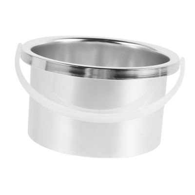 Beatifufu Wax Melting Bowl Replacement 105mm Diameter Aluminum Pot Hair Removal Wax Warmer