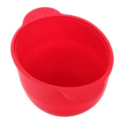 FOYTOKI Silicone Mask Bowl Wax Pot Insert Hair Removal Wax Warmer Liner Removable Bowl Facial Mask Measuring Cup