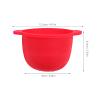 FOYTOKI Silicone Mask Bowl Wax Pot Insert Hair Removal Wax Warmer Liner Removable Bowl Facial Mask Measuring Cup view 2