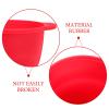 FOYTOKI Silicone Mask Bowl Wax Pot Insert Hair Removal Wax Warmer Liner Removable Bowl Facial Mask Measuring Cup view 3