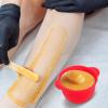 FOYTOKI Silicone Mask Bowl Wax Pot Insert Hair Removal Wax Warmer Liner Removable Bowl Facial Mask Measuring Cup view 4