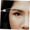 Beatifufu Eyebrow Shaper and Eyelash Applicator Tool Brush for Eyebrow Grooming and False Eyelashes Portable and Design in White view 4