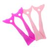 Beatifufu 4pcs Silicone Eyeshadow and Eyeliner Applicator Tool Multi-functional Makeup Stencils for Smudge Eye Makeup for Beginners and Professionals view 1