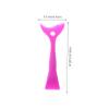 Beatifufu 4pcs Silicone Eyeshadow and Eyeliner Applicator Tool Multi-functional Makeup Stencils for Smudge Eye Makeup for Beginners and Professionals view 2