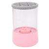 ZJchao Electric Makeup Brush Cleaner Automatic Cleaner Machine Makeup Brush Dryer USB Makeup Brush Cleaner (Roseate) view 1