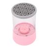 ZJchao Electric Makeup Brush Cleaner Automatic Cleaner Machine Makeup Brush Dryer USB Makeup Brush Cleaner (Roseate) view 2