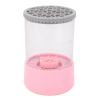 ZJchao Electric Makeup Brush Cleaner Automatic Cleaner Machine Makeup Brush Dryer USB Makeup Brush Cleaner (Roseate) view 3