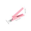 Beatifufu Adjustable Stainless Steel Nail Clippers for Thick Toenails Professional Portable Manicure Tool for Home and Salon Use Ergonomic Design for Effortless Trimming view 2