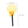 Beatifufu Soft Makeup Puff for Women Body Powder Puff Handle Washable and Reusable view 2