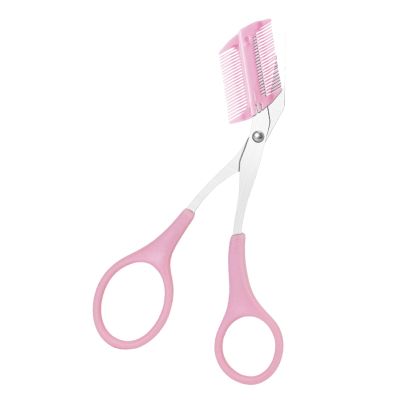 Ubxvamm Eyebrow Trimmer Scissors Eyebrow Scissors with Comb Eyebrow Trimming Scissors Eyebrow Beauty Accessories for Men Women