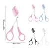 Ubxvamm Eyebrow Trimmer Scissors Eyebrow Scissors with Comb Eyebrow Trimming Scissors Eyebrow Beauty Accessories for Men Women view 4