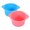 Beatifufu 2pcs Silicone Wax Pot Liner Bowl Beauty Mask Bowl Hair Wax Warmer Melt Cups Liner Reusable for view 1