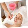 Beatifufu 2pcs Silicone Wax Pot Liner Bowl Beauty Mask Bowl Hair Wax Warmer Melt Cups Liner Reusable for view 4