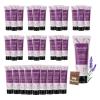 DincherBel 100 Pack Lavender Moisturizing Hand Cream Set - Travel Size Non-Greasy Hand Lotion Set for Dry Skin, Instant Moisturizing Hand Cream for Women, 1.0 oz/30 ml view 1