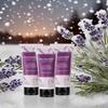 DincherBel 100 Pack Lavender Moisturizing Hand Cream Set - Travel Size Non-Greasy Hand Lotion Set for Dry Skin, Instant Moisturizing Hand Cream for Women, 1.0 oz/30 ml view 4