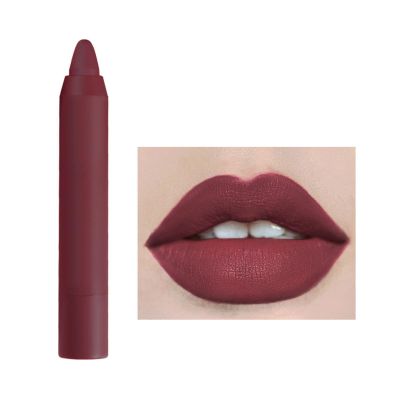 Ubxvamm Matte Lipstick Moisturizing Lip Gloss Waterproof Lipstick Nourishing Lip Stain Makeup Supplies for Travel Daily Makeup