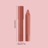 Ubxvamm Matte Lipstick Moisturizing Lip Gloss Waterproof Lipstick Nourishing Lip Stain Makeup Supplies for Travel Daily Makeup view 4