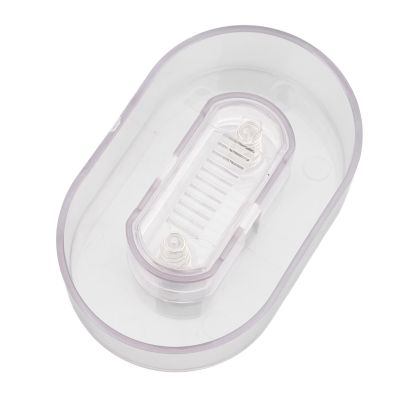 Beard Cleaner for Sink Brush,Beard Brush Beard Cleaner Beard Trimmings from Sinks and Countertops for Men Bathroom Sink and Countertops (Transparent)