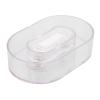 Beard Cleaner for Sink Brush,Beard Brush Beard Cleaner Beard Trimmings from Sinks and Countertops for Men Bathroom Sink and Countertops (Transparent) view 2