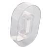 Beard Cleaner for Sink Brush,Beard Brush Beard Cleaner Beard Trimmings from Sinks and Countertops for Men Bathroom Sink and Countertops (Transparent) view 4