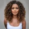 7 Packs Curly Crochet Hair for Black Women 12 Inch GOGO Curl Deep Ocean Wave Crochet Hair Synthetic Bohemian Crochet Braids(12 inch, 1B/27#) view 1