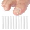 10 Pcs Ingrown Toenail Correction Strips Brace Kit, Toenail Straightener Strip Ingrown Toenail Corrector Straightener Strips Recover Clips Toenails Thick Pedicure Tool for Men Women Foot Care Tools view 1