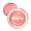 Balmy Cream Cheek | Lightweight Cloud-Touch Cheek Color | Buildable, Long-Wear Cream Blush with a Soft Matte Finish for Natural & Bold Looks | 2.5 g (No.3 Milky Peach) view 1