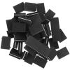 ASAKKURA Fingernail Sanding File Sponge 50pcs Mini Block Nail Buffing Blocks Dual Side for Fingernails Toenails for Home Salon Use view 1