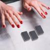 ASAKKURA Fingernail Sanding File Sponge 50pcs Mini Block Nail Buffing Blocks Dual Side for Fingernails Toenails for Home Salon Use view 2