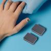 ASAKKURA Fingernail Sanding File Sponge 50pcs Mini Block Nail Buffing Blocks Dual Side for Fingernails Toenails for Home Salon Use view 3