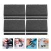 ASAKKURA Fingernail Sanding File Sponge 50pcs Mini Block Nail Buffing Blocks Dual Side for Fingernails Toenails for Home Salon Use view 4