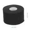 minkissy 6rolls Stretchy Barber Neck Strips Disposable Neck Paper for Hairdressing Salon Services and Hair Treatments Black Great Adhesion and Elasticity view 2