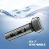 Men's Shaver, 3-Blades Wet Dry Electric Shaver for Men Rechargeable Facial Electric Razor Washable Beard Shaving Machine LCD Display view 3
