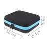 ChuYiElegance Essential Oil Holder for 30 Bottles, Suitable for Travel and Home Use, Blue view 2