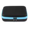ChuYiElegance Essential Oil Holder for 30 Bottles, Suitable for Travel and Home Use, Blue view 3