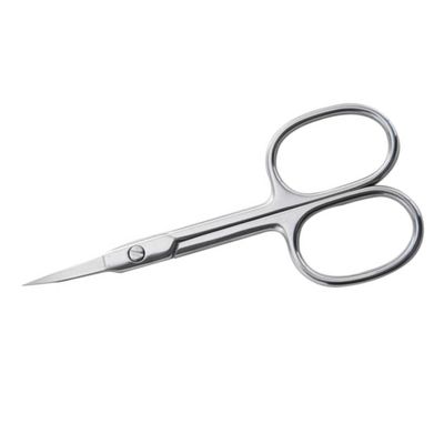 FOYTOKI Precision Cutting Beauty Scissors Stainless Steel Eyebrow Razor for Women Grooming Shears Comfortable Grip for Nail Hair and Eyelash