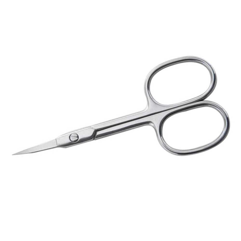 FOYTOKI Precision Cutting Beauty Scissors Stainless Steel Eyebrow Razor for Women Grooming Shears Comfortable Grip for Nail Hair and Eyelash