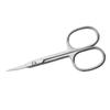 FOYTOKI Precision Cutting Beauty Scissors Stainless Steel Eyebrow Razor for Women Grooming Shears Comfortable Grip for Nail Hair and Eyelash view 1