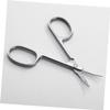 FOYTOKI Precision Cutting Beauty Scissors Stainless Steel Eyebrow Razor for Women Grooming Shears Comfortable Grip for Nail Hair and Eyelash view 4