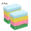 HARFINGTON 8pcs Foot Pumice Stone for Feet Hard Skin Remover, Foot Pumice Stone Scrubber for Hard Skin, Foot Dead Skin Remover Scrubber Pedicure Tool, 4 Color view 3