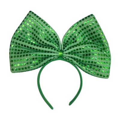 Shinycome Irish National Day Celebration Hairband Holiday Headdress Festival Hairband